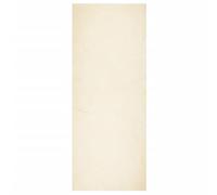 vidaXL Cream Rug: Non-Slip, Short Pile, Soft and Washable Floor Mat-Modern Fur Appearance-Fit for Living Room, Bedroom, Office (80 x 200 cm)