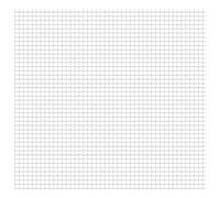 vidaXL Crimped Garden Wire Fence Stainless Steel 50x50 cm 11x11x2 mm, Silver