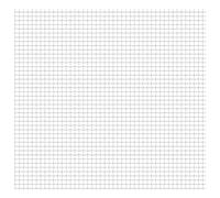vidaXL Crimped Garden Wire Fence Stainless Steel 100X85cm 21X21X2.5mm, Silver