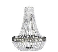 vidaXL Crystal Pendant Chandelier 36,5 X 46 cm