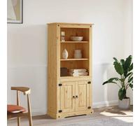 Vidaxl Cupboard Mexican Pine Corona Range 80X40X170 Cm