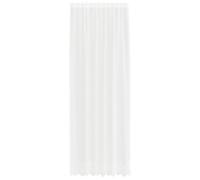 vidaXL Curtains for Windows - Lightweight Sheer Panels for Living Rooms and Bedrooms Modern Curtain