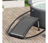 Solar Panel Swimming Pool Heating System Curved Sun Water Heater Kit 110x65cm