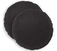 vidaXL Cushion Cover 2 pcs HEERLEN Multicolour Ø 30 cm Polyester, Cushion Upgrade, Indoor Accessories, Polyester Decor, Decorative Textiles, Throw Pillow Cover, Home Design