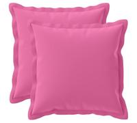 vidaXL Cushion with Pillow HOUTEN 2 pcs Pink Polyester