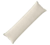 vidaXL Cushion with Pillow HOUTEN Cream 40 x 145 cm Microfiber Fleece