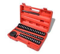 Vidaxl Custom Built Bush / Bearing / Seal Driver Master Set Discs 51 Pcs