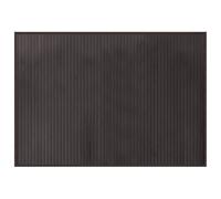 vidaXL Rug Floor Mat Area Rug Carpet Runner Rectangular Dark Brown Bamboo