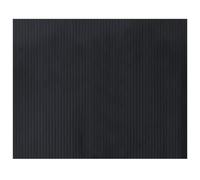 vidaXL Rug Rectangular Black 80x100 cm Bamboo