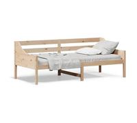 vidaXL Day Bed 90x200 cm Solid Wood Pine