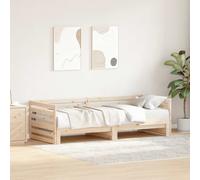 vidaXL Day bed with Trundle without Mattress 80x200 cm