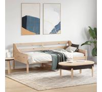 Day Bed Sofa Bed Frame Daybed Couch Bedroom Guest Bed Solid Wood Pine vidaXL
