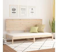 vidaXL Day Bed without Mattress 80x200 cm Solid Wood Pine