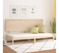 Solid Wood Pine Day Bed Daybed Couch Multi Colours 80x200 cm/90x200 cm vidaXL