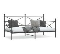 Daybed without Mattress Steel Bed Base Single Bed Double Bed vidaXL