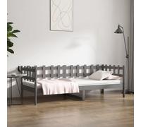 Day Bed 80x200 cm Solid Wood Pine
