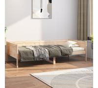 Solid Wood Pine Day Bed Wooden Occasional Sofa Bed Multi Colours/Sizes vidaXL