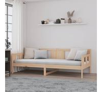 Vidaxl Day Bed Without Mattress Solid Wood Pine 80X200 Cm Day Beds