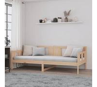 Vidaxl Day Bed Without Mattress Solid Wood Pine 80X200 Cm Day Beds