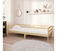 vidaXL Day Bed without Mattress Solid Wood Pine 90x200cm