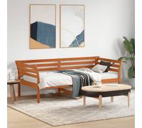 Day Bed Sofa Bed Frame Daybed Couch Bedroom Guest Bed Solid Wood Pine vidaXL