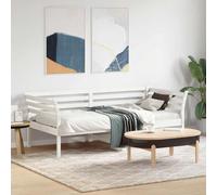 Day Bed Sofa Bed Frame Daybed Couch Bedroom Guest Bed Solid Wood Pine vidaXL