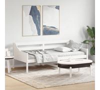 Day Bed Sofa Bed Frame Daybed Couch Bedroom Guest Bed Solid Wood Pine vidaXL