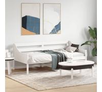 Day Bed Sofa Bed Frame Daybed Couch Bedroom Guest Bed Solid Wood Pine vidaXL