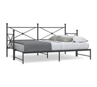 Daybed without Mattress Steel Bed Base Single Bed Double Bed vidaXL