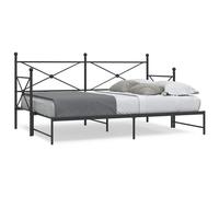 Daybed without Mattress Steel Bed Base Single Bed Double Bed vidaXL