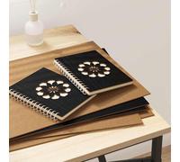 vidaXL Decor Panels 12 pcs Black Oak 30 x 42 x 0.27 cm Engineered Wood