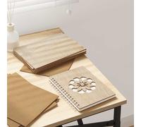 vidaXL Decor Panels 12 pcs Sonoma Oak 21 x 30 x 0.27 cm