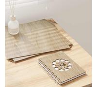 vidaXL Decor Panels 12 pcs Sonoma oak 30 x 30 x 0.3 cm Engineered wood