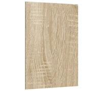 vidaXL Decor Panels 12 pcs Sonoma Oak 30 x 42 x 0.27 cm, Craft Room, Modern Panels, Decorative Art, Rectangular Design, Engineered Hobby Bases for Creative Projects