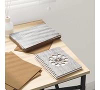 vidaXL Decor Panels 150 pcs Grey sonoma 15 x 21 x 0.3 cm