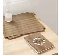 vidaXL Decor Panels 50 pcs Artisan oak 30 x 30 x 0.3 cm