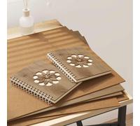 vidaXL Decor Panels 50 pcs Artisan oak 40 x 60 x 0.3 cm