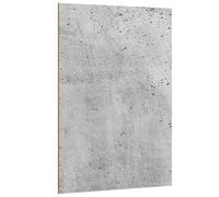 vidaXL Decor Panels 50 pcs Concrete Grey 15 x 21 x 0.27 cm