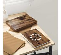 vidaXL Decor Panels 50 pcs Old Wood 15 x 21 x 0.27 cm Engineered Wood