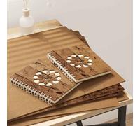vidaXL Decor Panels 50 pcs Old Wood 40 x 60 x 0.27 cm Engineered Wood