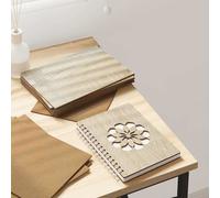vidaXL Decor Panels 50 pcs Sonoma Oak 15 x 21 x 0.27 cm