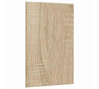 vidaXL Decorative panels 12 pieces Sonoma oak 40 x 60 x 0.3 cm wood material