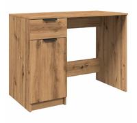 vidaXL Desk Artisan Oak 100x50x75 cm Engineered Wood