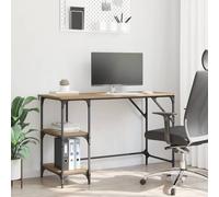 vidaXL Desk Artisan Oak 120 x 50 x 75 cm Engineered Wood