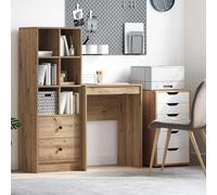 vidaXL Desk Artisan Oak 60 x 40 x 76 cm