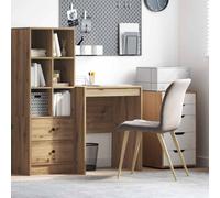 vidaXL Desk Artisan Oak 60 x 50 x 76 cm