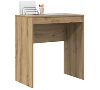 vidaXL Desk Artisan Oak 70 x 40 x 76 cm, Brown