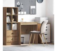 vidaXL Desk Artisan Oak 70 x 50 x 76 cm