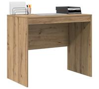 vidaXL Desk Artisan Oak 90 x 50 x 76 cm