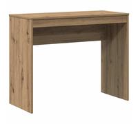 vidaXL Desk Artisan Oak 90x40x72 cm Engineered Wood